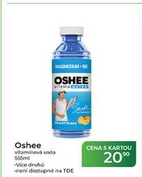 Oshee vitamínová voda 555ml