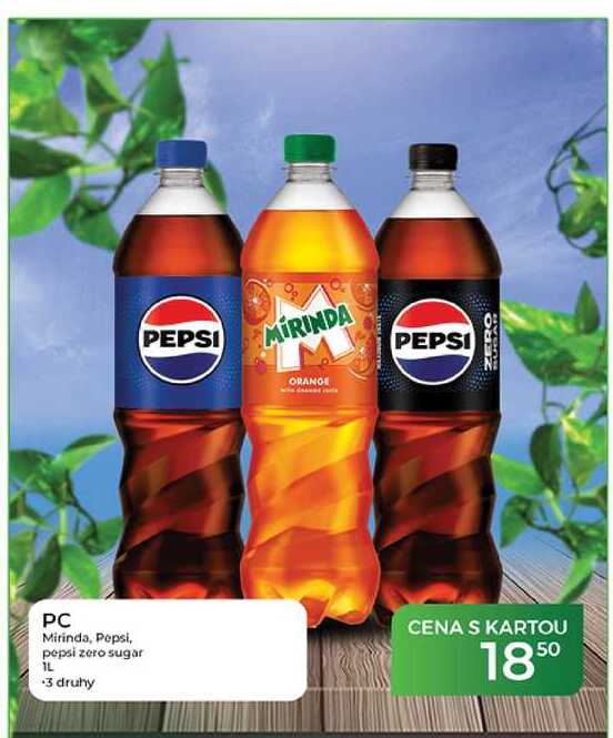 PC Mirinda, Pepsi, pepsi zero sugar 1 L