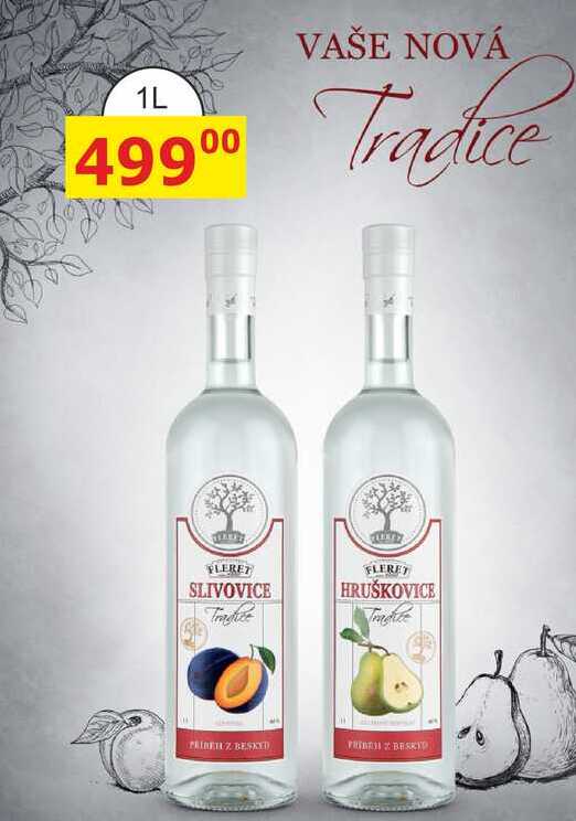Slivovice Fleret 40% 1l