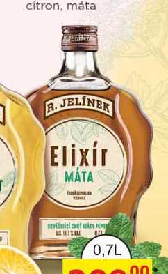 R. Jelínek Elixir Máta 14,7% 0,7l