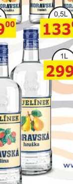 R. JELÍNEK Moravská hruška 40% 1L