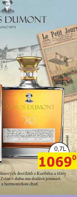 Santos Dumont XO 40% 0,7l