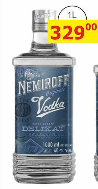 NEMIROFF Originals Vodka 1l v akci