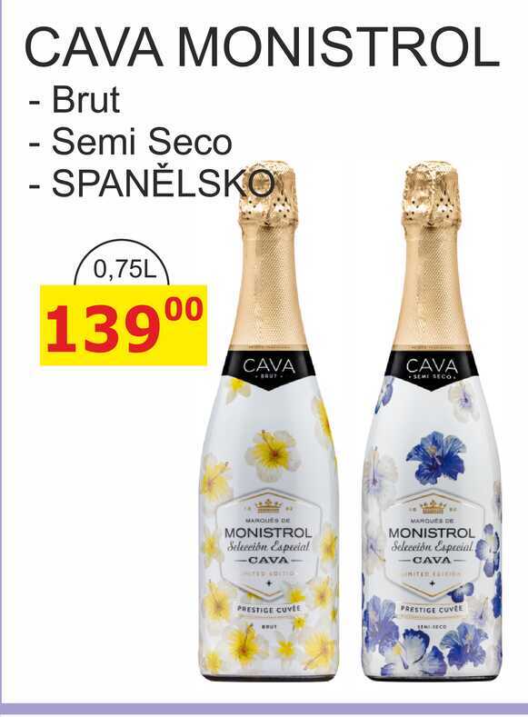 CAVA MONISTROL 0,75L