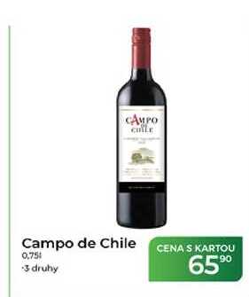 Campo de Chile 0,75 L