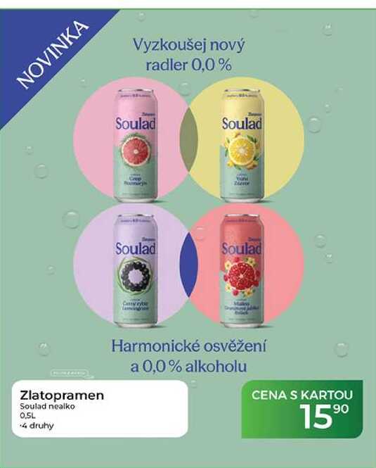 Zlatopramen Soulad nealko 0.5L