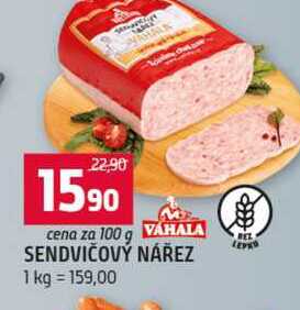 SENDVIČOVÝ NÁŘEZ 100g