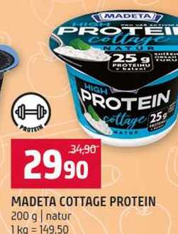 MADETA COTTAGE PROTEIN 200 g
