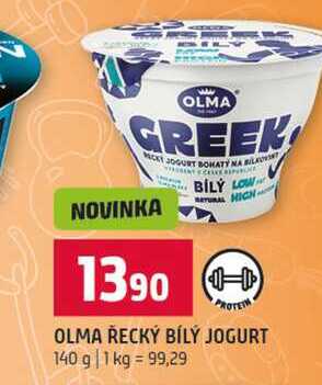 OLMA ŘECKÝ BÍLÝ JOGURT 140 g