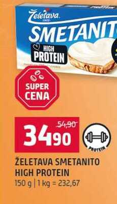 ŽELETAVA SMETANITO HIGH PROTEIN 150 g