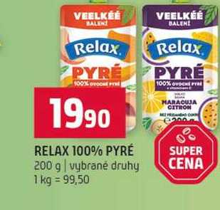 RELAX 100% PYRÉ 200 g vybrané druhy