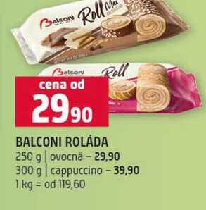 BALCONI ROLÁDA 250 g