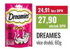 DREAMIES, více druhů, 60g