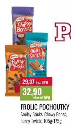 FROLIC POCHOUTKY, 105g-175g