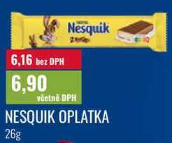NESQUIK OPLATKA 26g