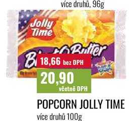 POPCORN JOLLY TIME, 100g