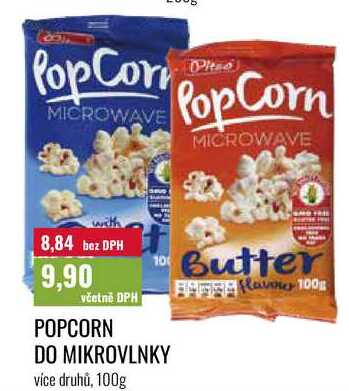 POPCORN DO MIKROVLNKY 100g