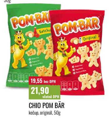 CHIO POM BAR, 50g