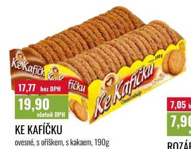 KE KAFÍČKU, 190g