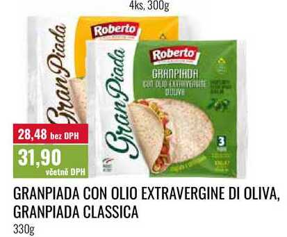 GRANPIADA CON OLIO EXTRAVERGINE DI OLIVA, GRANPIADA CLASSICA, 330 g