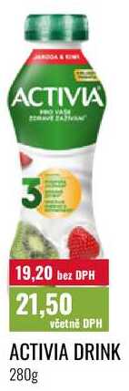 ACTIVIA DRINK, 280g 