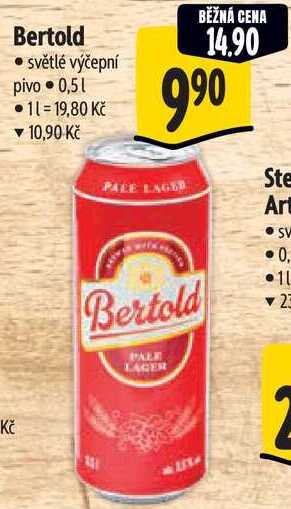Bertold, 0,5 l