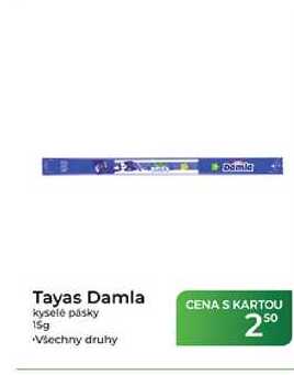 Tayas Damla kyselé pásky 15g