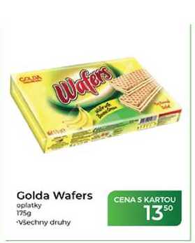 Golda Wafers oplatky 175 g