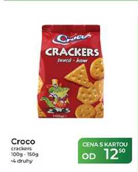 Croco crackers 100g 150g