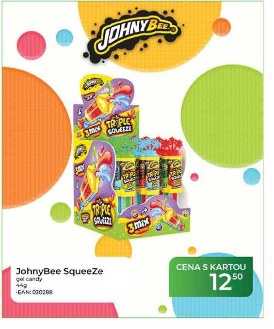 JohnyBee SqueeZe gel candy 44g