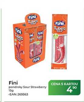 Fini pendreky Sour Strawberry 15g