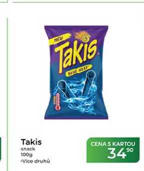 Takis snack 100g 