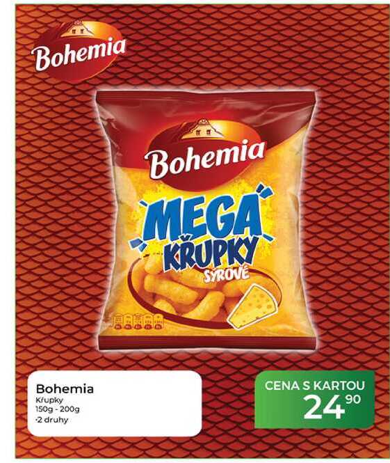 Bohemia Křupky 150g-200g