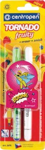 Centropen Pero Tornado Fruity a zmizík