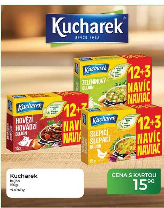 Kucharek bujón 150 g