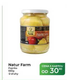 Natur Farm Paprika 660g