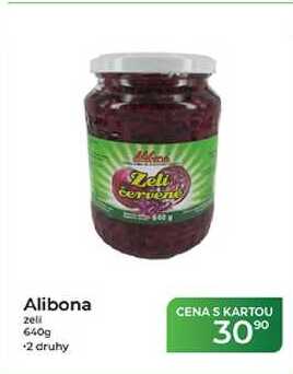 Alibona zeli 640g  