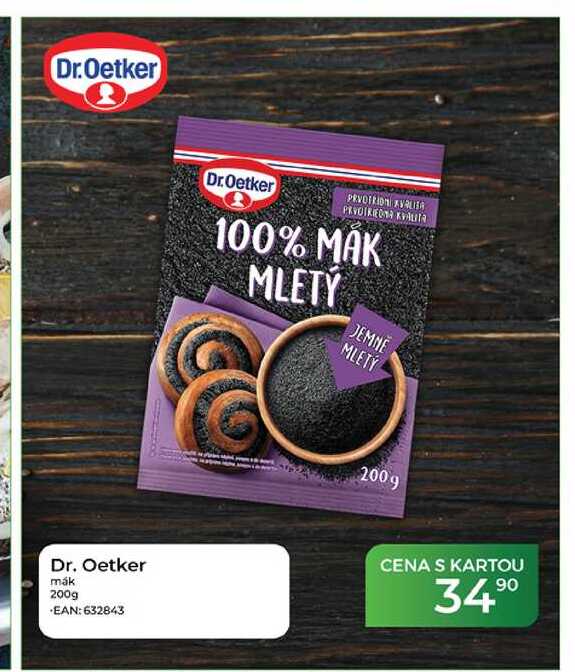 Dr. Oetker mák 200g