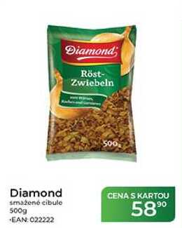 Diamond smažené cibule 500g