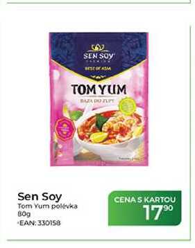 Sen Soy Tom Yum polévka 80g