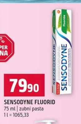 SENSODYNE FLUORID 75 ml zubní pasta