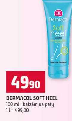 DERMACOL SOFT HEEL 100 ml balzám na paty