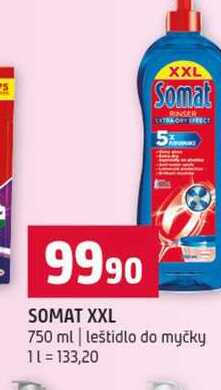SOMAT XXL 750 ml leštidlo do myčky