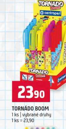 TORNÁDO BOOM 1 ks vybrané druhy 