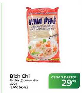 Bích Chi Siroké rýžové nudle 200 g