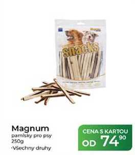 Magnum pamlsky pro psy 250g