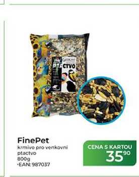 FinePet krmivo pro venkovni ptactvo 800g
