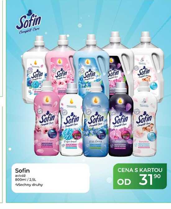 Sofin aviváž 800ml/2.5L