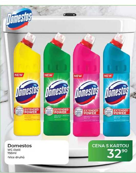 Domestos WC čistič 750ml