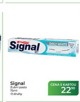 Signal Zubní pasta 75ml